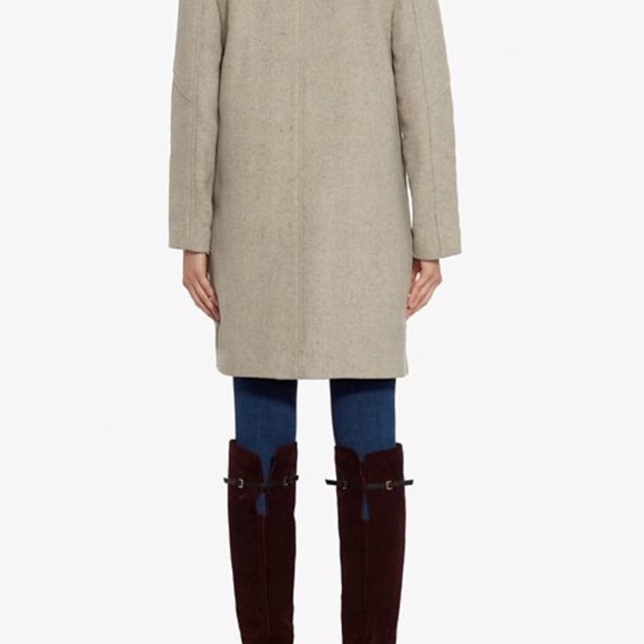 INTERMIX | Double faced plaid coat - Picture 4 of 4